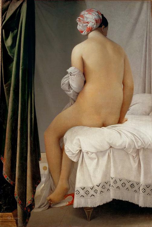 Jean Auguste Dominique Ingres Valpincon Bather (mk09) Germany oil painting art